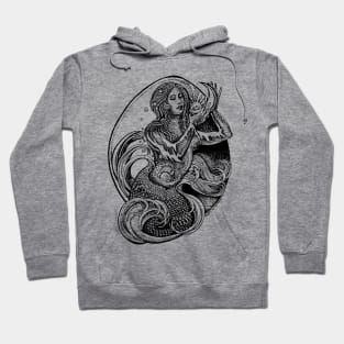 Mermaid, spirit of water Hoodie